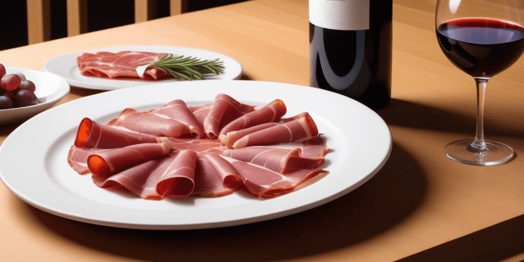 Wijn en Spaanse ham-combinatie: De perfecte culinaire combinatie