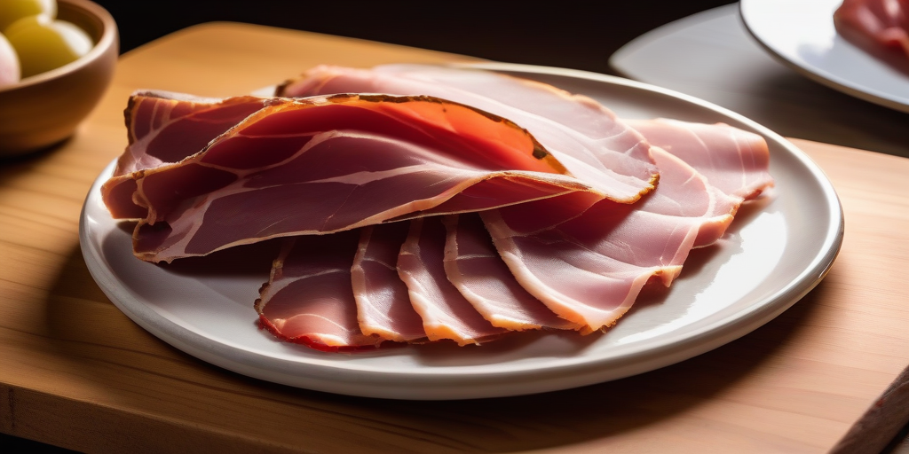 Serranoham en Iberische ham: Prominente genezingsopties uit Spanje