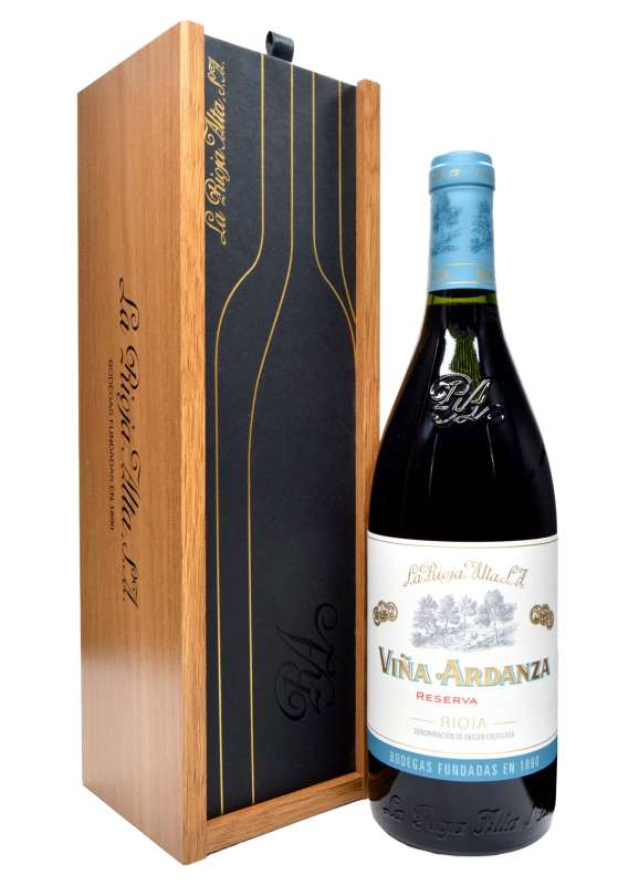  Viña Ardanza  2015 - Estuche de Madera