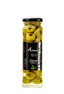 Olijven Clemen, Olives-Jalapeños