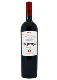 Rode wijn 200 Monges