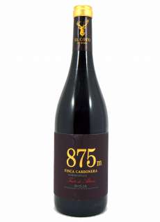 Rode wijn 875 M Finca Carbonera Tempranillo