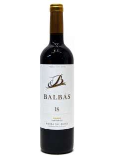 Rode wijn Balbás  18 meses