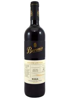 Rode wijn Beronia  - Edición Limitada