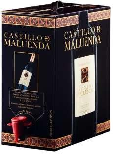 Rode wijn Castillo de maluenda BIB 3L G Sy