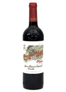 Rode wijn Castillo Ygay