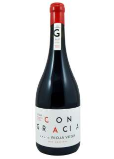 Rode wijn Con Gracia