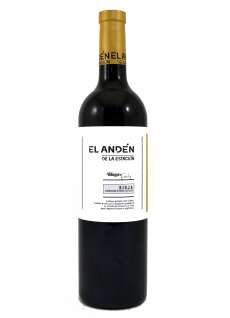 Rode wijn El Andén de la Estación