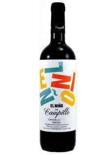Rode wijn El Niño de Campillo - 75 CL