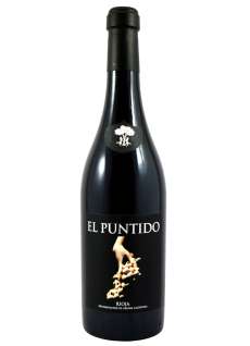 Rode wijn El Puntido