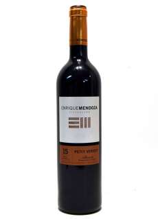 Rode wijn Enrique Mendoza Petit Verdot