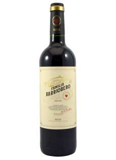 Rode wijn Familia Barriobero