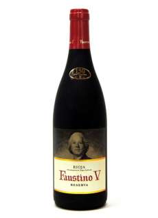 Rode wijn Faustino V