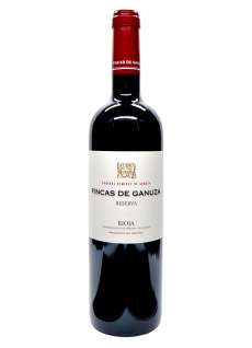 Rode wijn Fincas de Ganuza