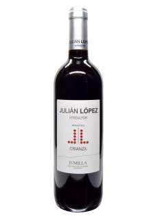 Rode wijn Julián López Monastrell