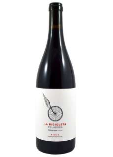 Rode wijn La Bicicleta Voladora
