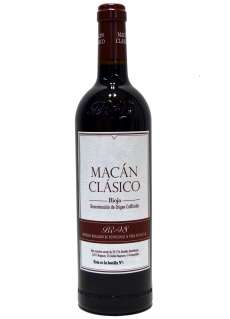 Rode wijn Macán Clásico Magnum