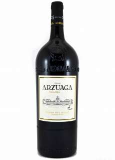 Rode wijn Magnum Arzuaga  en caja de madera