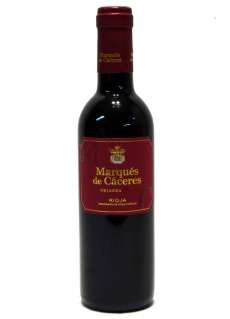 Rode wijn Marqués de Cáceres  37.5 cl.
