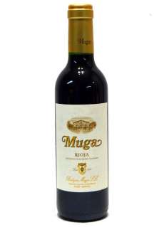 Rode wijn Muga  37.5 cl.