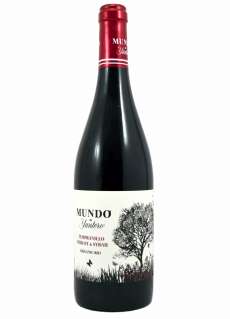 Rode wijn Mundo de Yuntero Tempranillo. Merlot & Syrah