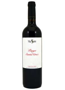 Rode wijn Pago de Santa Cruz