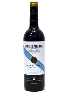 Rode wijn Paternina Banda Azul