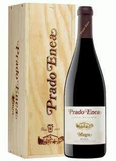 Rode wijn Prado Enea  - Caja de Madera