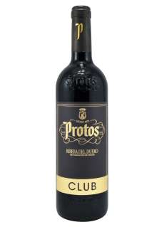 Rode wijn Protos Club