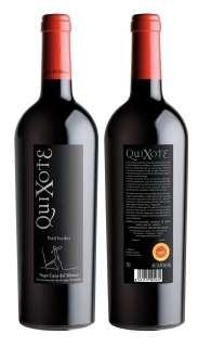 Rode wijn Quixote PV 2017
