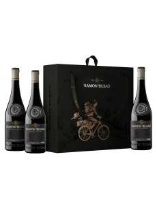 Rode wijn Ramón Bilbao Edición Limitada 2020 - Estuche 3 Botellas 75 CL. 