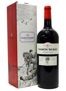 Rode wijn Ramón Bilbao  (Magnum)