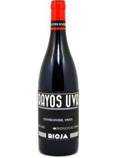 Rode wijn Rayos Uva