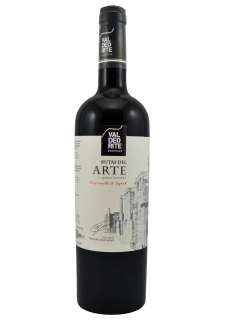 Rode wijn Rutas del Arte Tempranillo y Syrah 