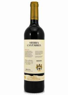 Rode wijn Sierra Cantabria