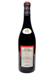 Rode wijn Sierra Cantabria Cuvée
