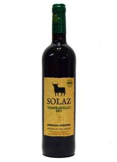 Rode wijn Solaz Tempranillo Bio