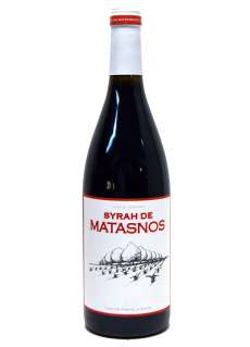 Rode wijn Syrah de Matasnos