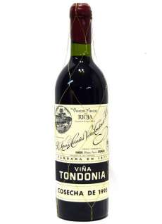 Rode wijn Viña Tondonia