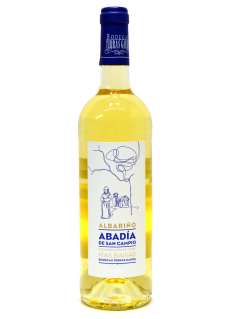 Witte wijn Abadia de San Campio
