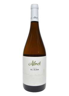 Witte wijn Albret Finca El Alba