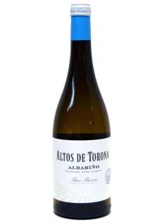 Witte wijn Altos de Torona Albariño Sobre Lías 2024 - 6 Uds.