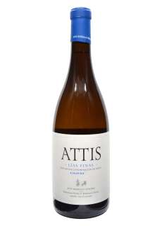 Witte wijn Attis Lías Finas Albariño