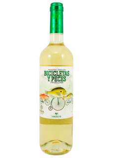 Witte wijn Bicicletas y Peces Verdejo