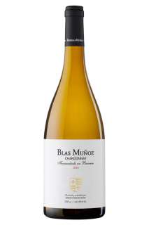 Witte wijn Blas Muñoz Chardonnay 2023 - 6 Uds. 