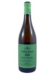 Witte wijn Carlos Serres 1896 - Finca el Estanque Blanco
