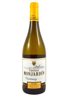Witte wijn Castillo Monjardín Chardonnay