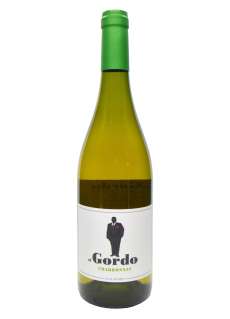 Witte wijn El Gordo Chardonnay
