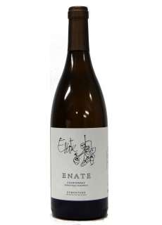 Witte wijn Enate Chardonnay fermentado en barrica