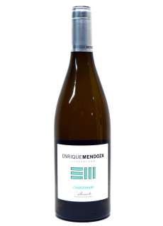 Witte wijn Enrique Mendoza Chardonnay 2025 - 6 Uds.